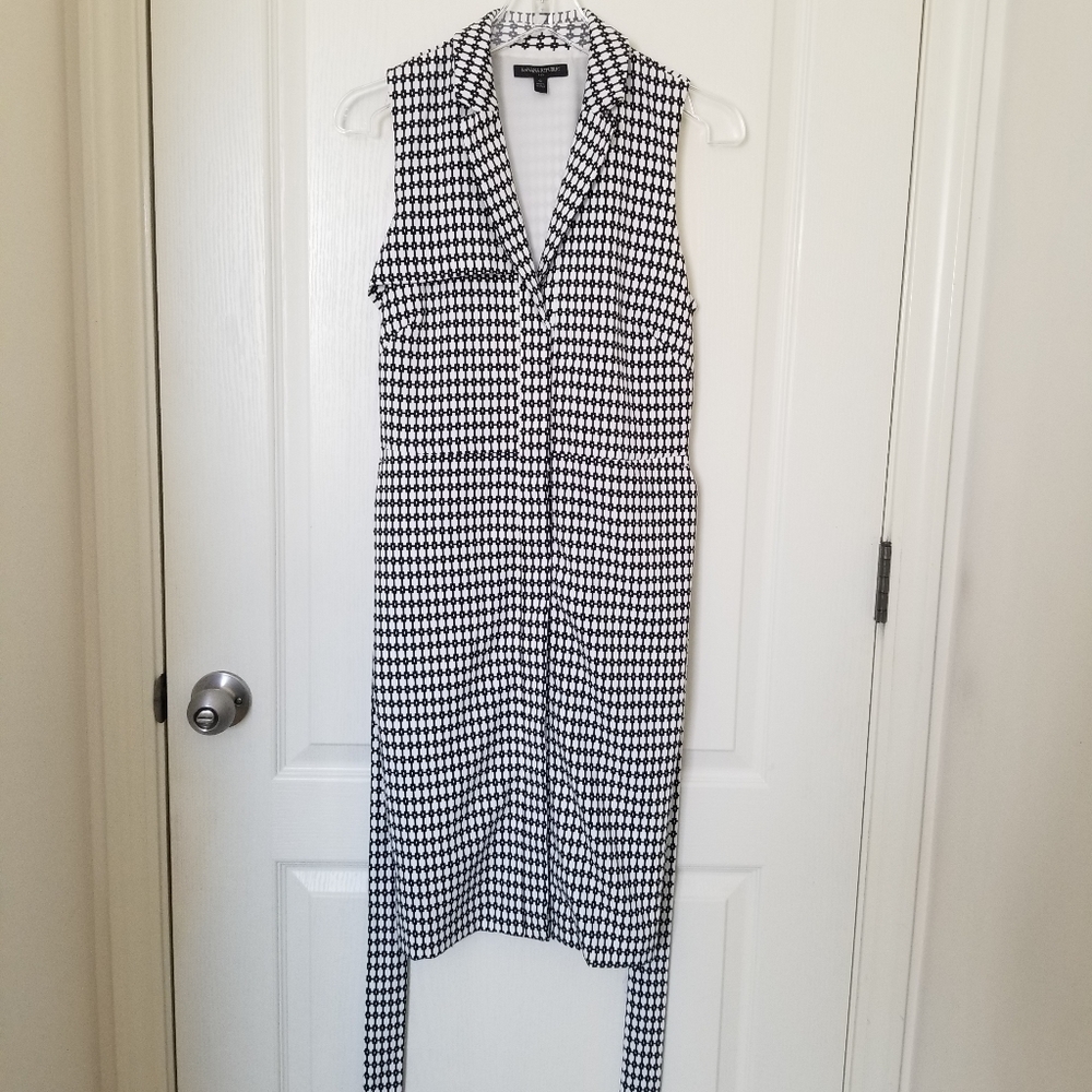 Banana Republic Trench Dress